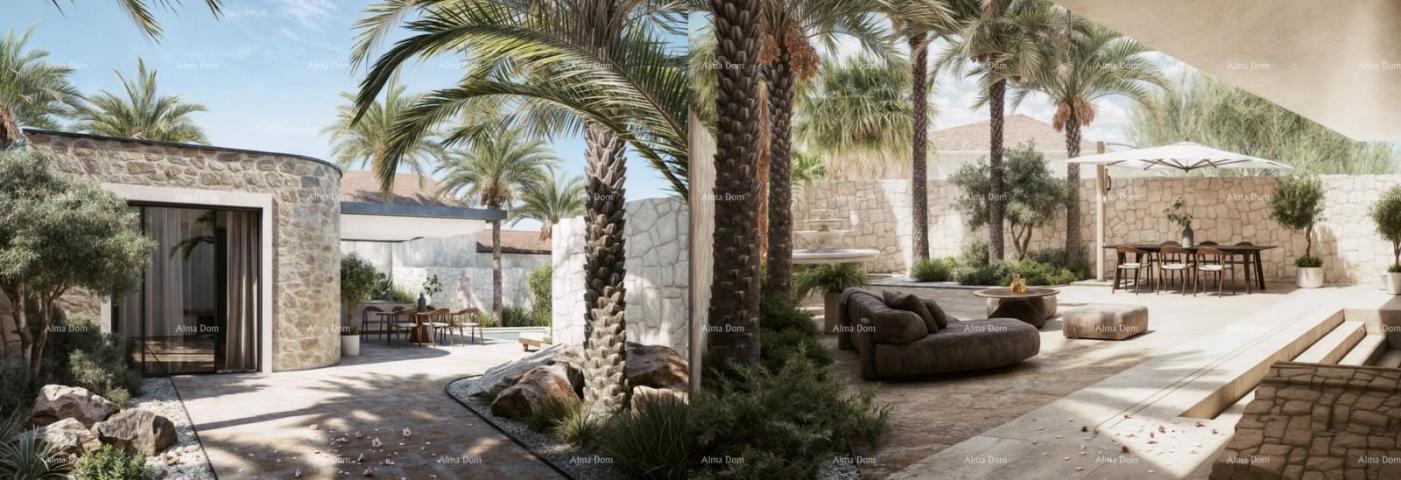 Kuća Kamena dalmatinska villa u staroj jezgri- idealna investicijska prilika- Supetar!