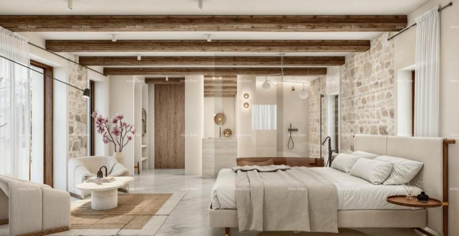 Kuća Kamena dalmatinska villa u staroj jezgri- idealna investicijska prilika- Supetar!