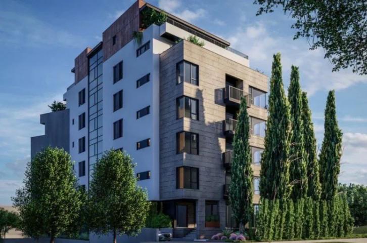 Prodaja studio apartmana 26m2 u novom kompleksu u centru Budve