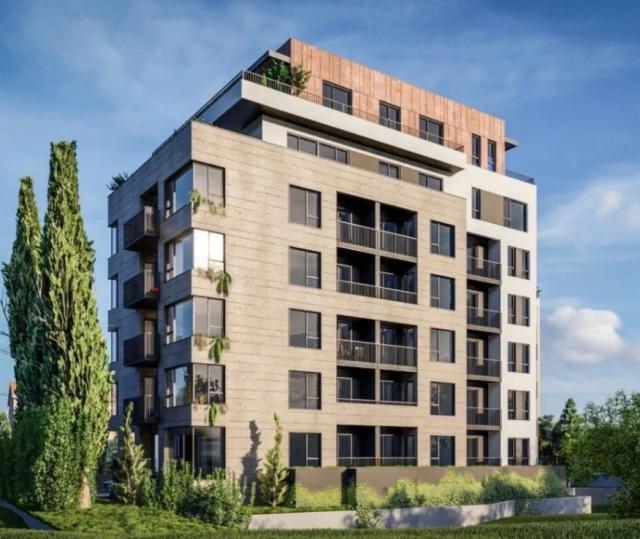 Prodaja studio apartmana 26m2 u novom kompleksu u centru Budve
