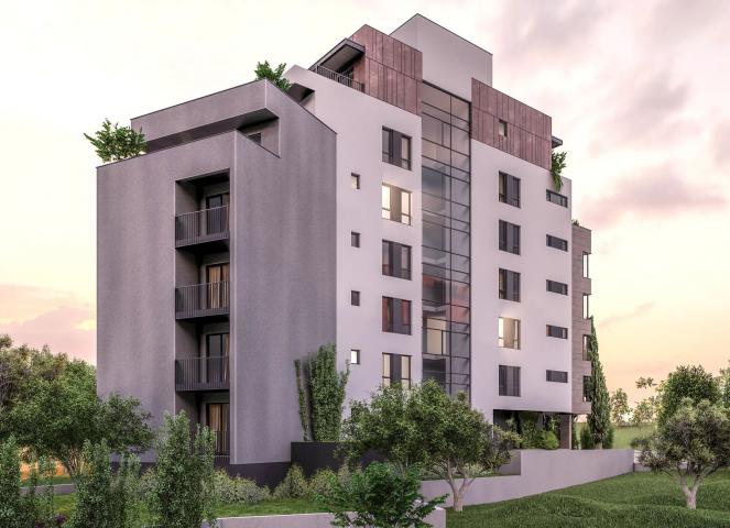 Prodaja studio apartmana 26m2 u novom kompleksu u centru Budve