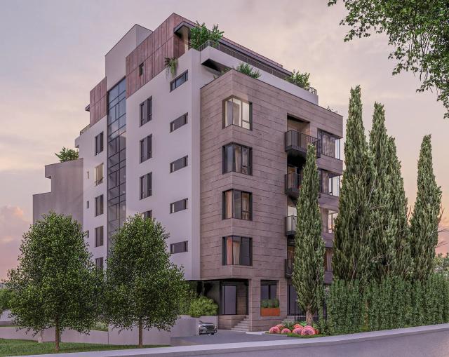 Prodaja studio apartmana 26m2 u novom kompleksu u centru Budve