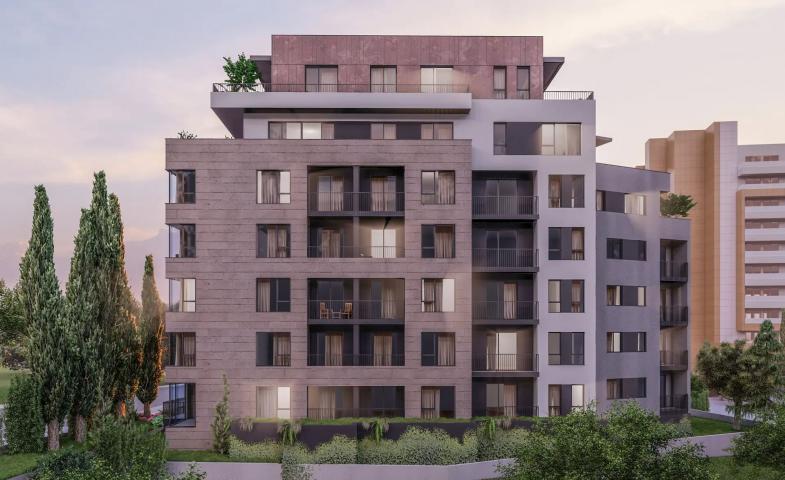 Prodaja studio apartmana 26m2 u novom kompleksu u centru Budve