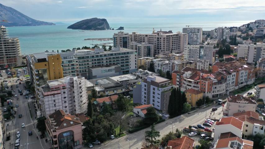 Prodaja studio apartmana 26m2 u novom kompleksu u centru Budve