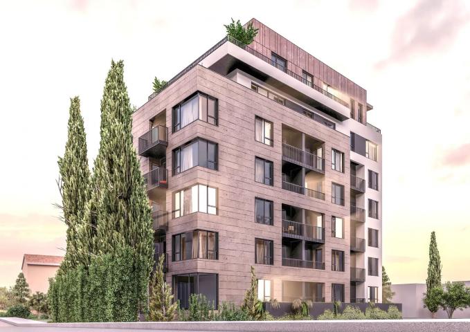 Prodaja studio apartmana 26m2 u novom kompleksu u centru Budve