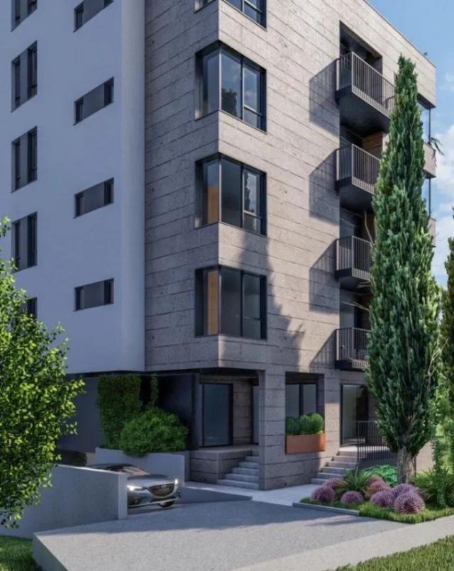 Prodaja studio apartmana 26m2 u novom kompleksu u centru Budve