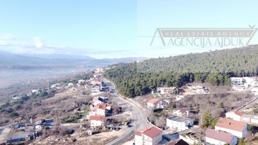 Imotski 2271 m2 građevinsko zemljište - NOVO!