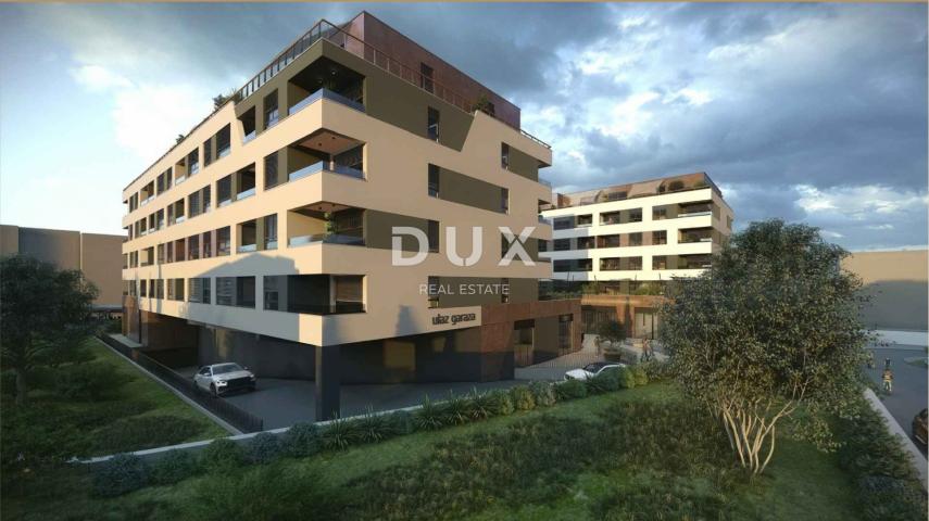 RIJEKA, SRDOČI – 2S+DB, JZ stan s terasom od 47m2 u novogradnji s garažom