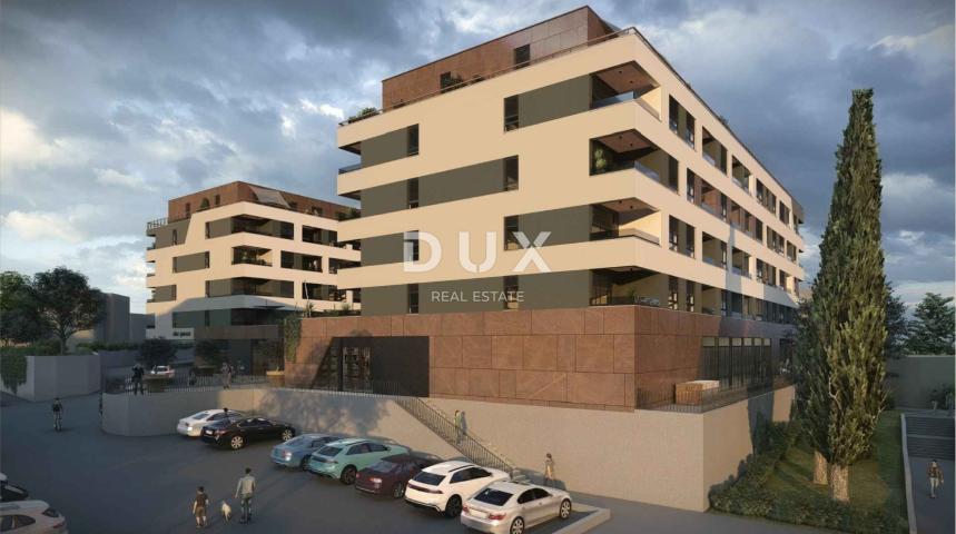 RIJEKA, SRDOČI – 2S+DB, JZ stan s terasom od 47m2 u novogradnji s garažom