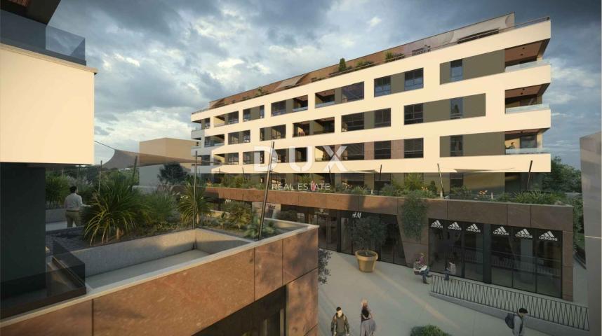 RIJEKA, SRDOČI – 2S+DB, JZ stan s terasom od 47m2 u novogradnji s garažom