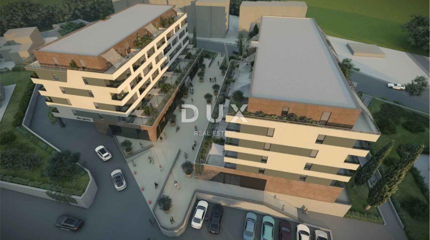 RIJEKA, SRDOČI – 2S+DB, JZ stan s terasom od 47m2 u novogradnji s garažom