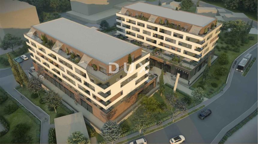 RIJEKA, SRDOČI – 2S+DB, JZ stan s terasom od 47m2 u novogradnji s garažom