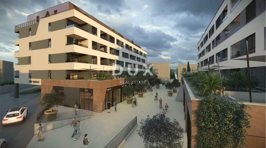 RIJEKA, SRDOČI – 2S+DB, JZ stan s terasom od 47m2 u novogradnji s garažom
