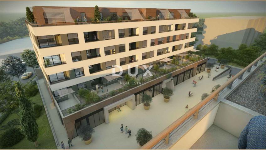 RIJEKA, SRDOČI – 2S+DB, JZ stan s terasom od 47m2 u novogradnji s garažom