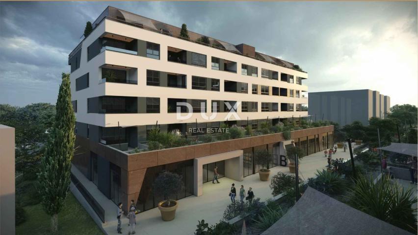 RIJEKA, SRDOČI – 2S+DB, JZ stan s terasom od 47m2 u novogradnji s garažom
