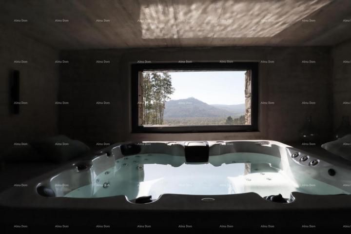 Kuća Luksuzna vila s pogledom na Motovun!