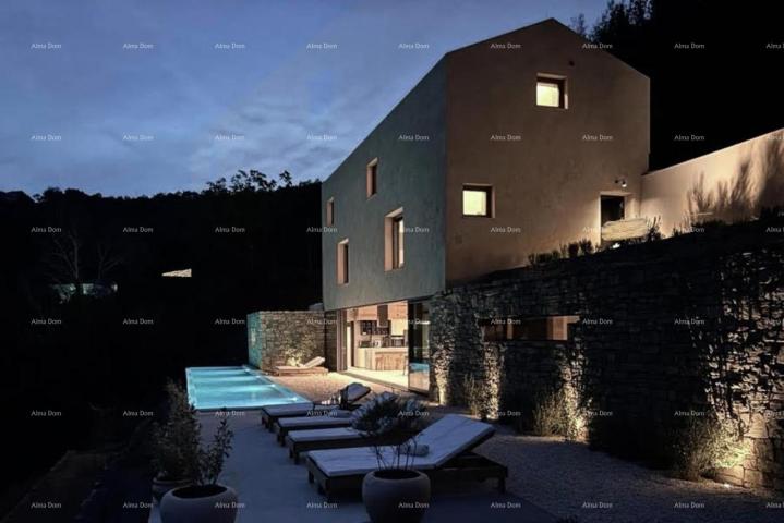 Kuća Luksuzna vila s pogledom na Motovun!