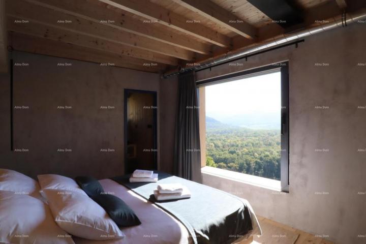 Kuća Luksuzna vila s pogledom na Motovun!