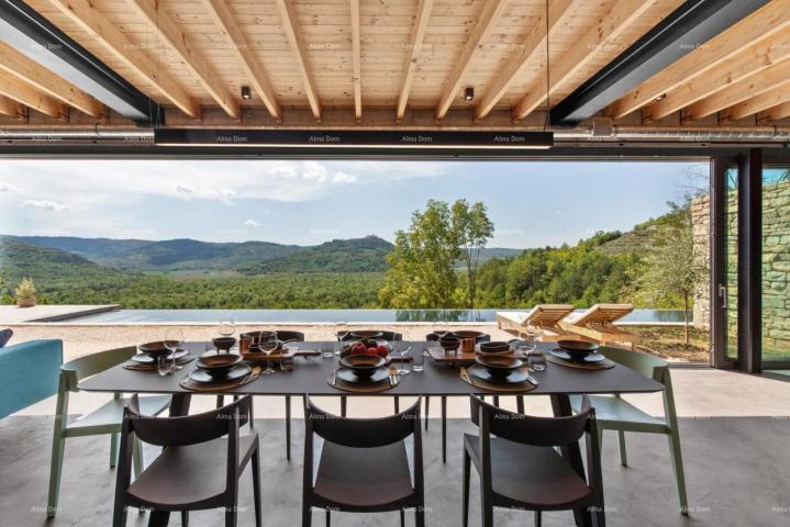 Kuća Luksuzna vila s pogledom na Motovun!