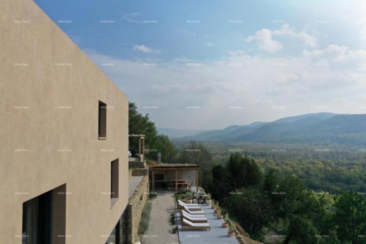 Kuća Luksuzna vila s pogledom na Motovun!