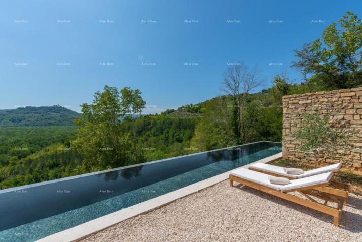 Kuća Luksuzna vila s pogledom na Motovun!