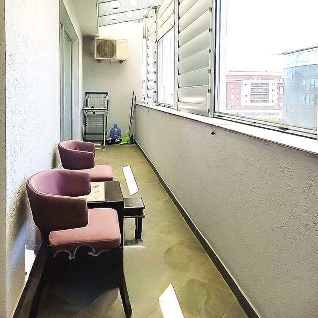 Dvosoban namješten stan, 96m2, Preko Morače, Podgorica