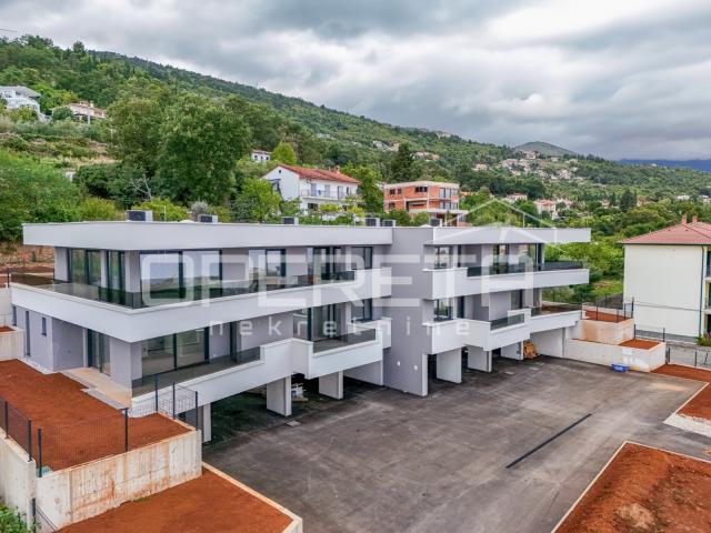 LOVRAN - Vrhunska novogradnja s pogledom na more