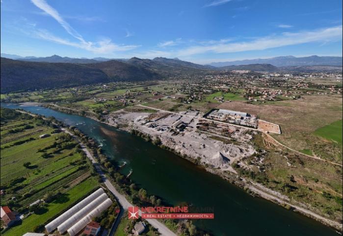 Plac sa projektom za gradnju logističkog centra, Podgorica