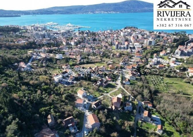 Na prodaju građevinsko zemljiste Tivat