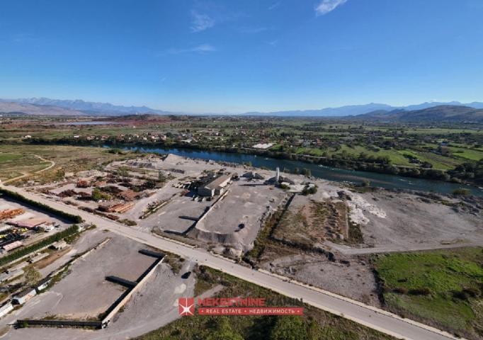Plac sa projektom za gradnju logističkog centra, Podgorica
