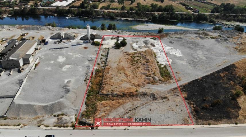 Plac sa projektom za gradnju logističkog centra, Podgorica