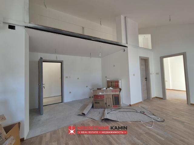 Prostran jednosoban stan+galerija, Adok, Budva 