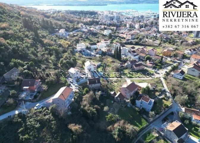 Na prodaju građevinsko zemljiste Tivat