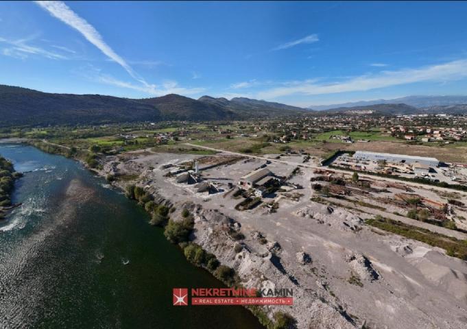 Plac sa projektom za gradnju logističkog centra, Podgorica