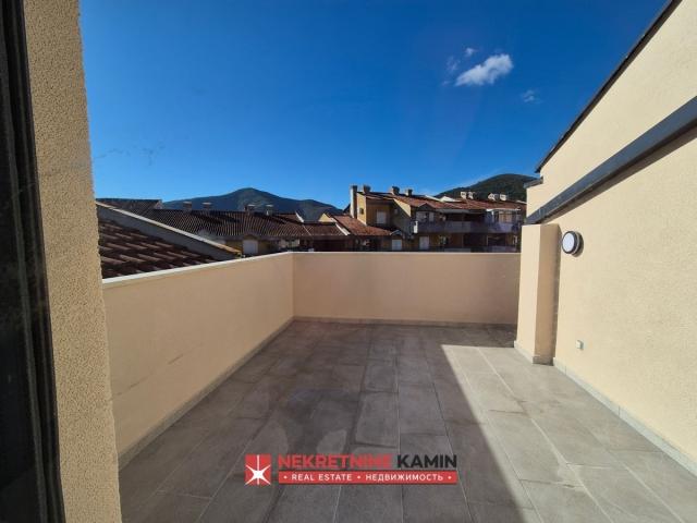 Prostran jednosoban stan+galerija, Adok, Budva 
