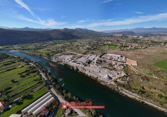 Plac sa projektom za gradnju logističkog centra, Podgorica