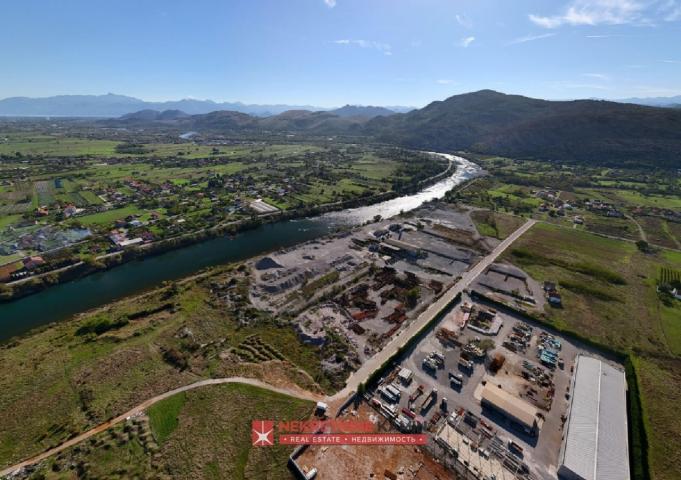 Plac sa projektom za gradnju logističkog centra, Podgorica