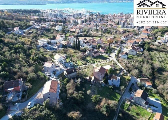 Na prodaju građevinsko zemljiste Tivat