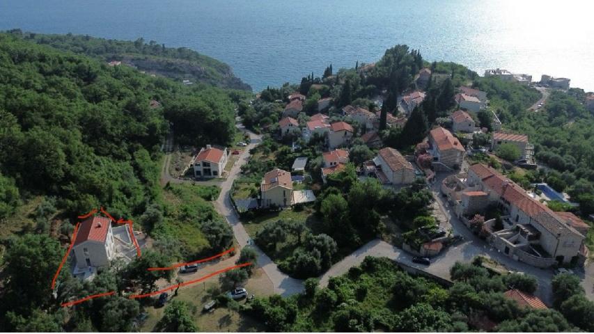 Nova vila 250 metara od mora, Budva, Reževići