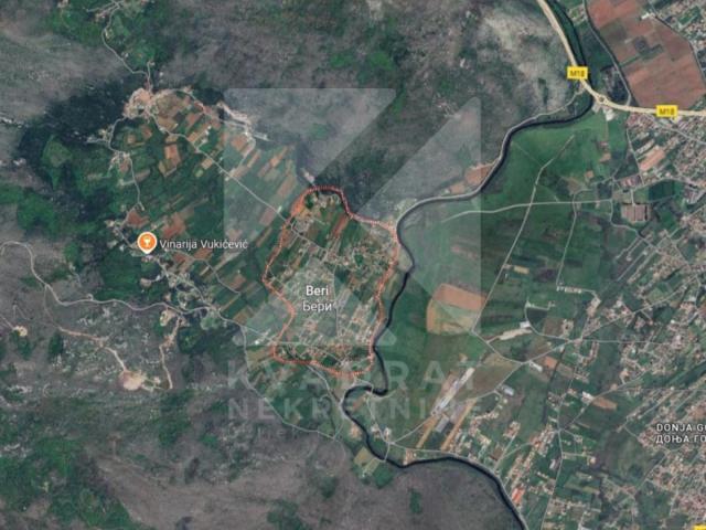 Prodaja, Zemljište, Podgorica, Beri, 4104m2