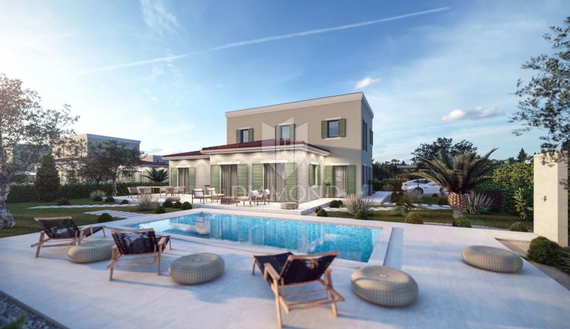 Poreč, an imposing villa with a swimming pool in a quiet place!