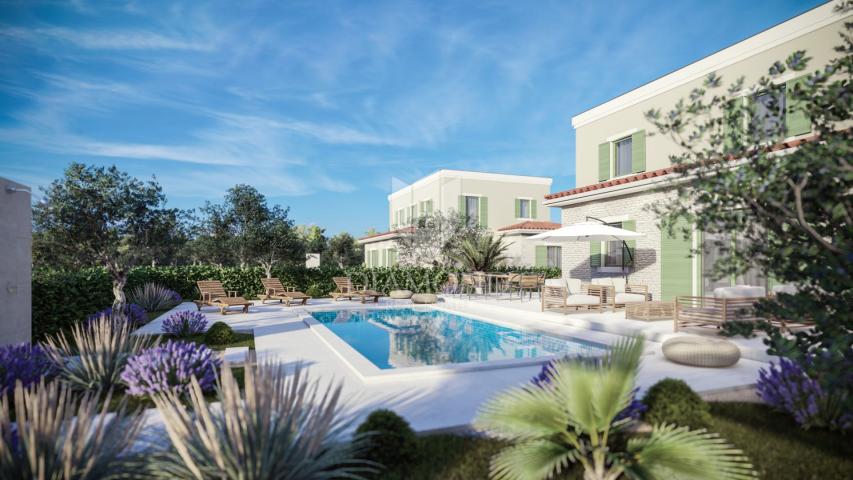 Poreč, an imposing villa with a swimming pool in a quiet place!