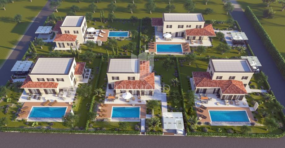 Poreč, an imposing villa with a swimming pool in a quiet place!