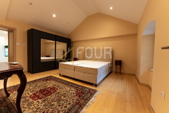 Opatija, 135m2, 2s+db, balkon, vrt, pogled na more
