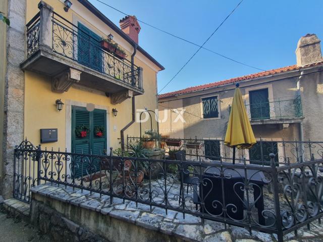OTOK CRES, BELI - Prekrasna samostojeća kuća u rustikalnom stilu na odličnoj lokaciji