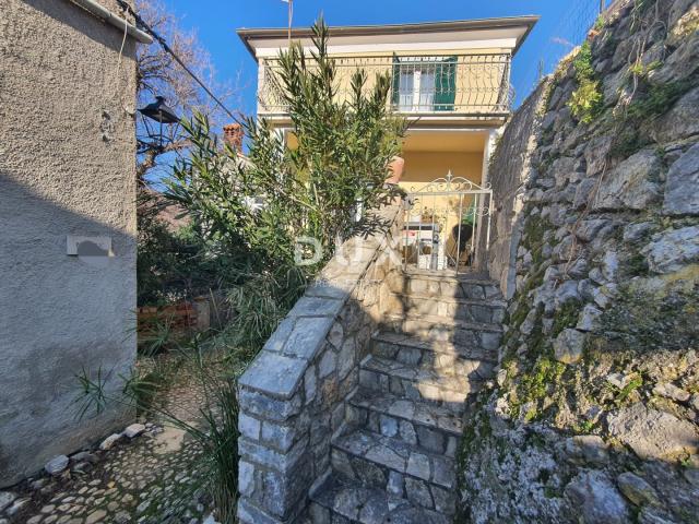 OTOK CRES, BELI - Prekrasna samostojeća kuća u rustikalnom stilu na odličnoj lokaciji