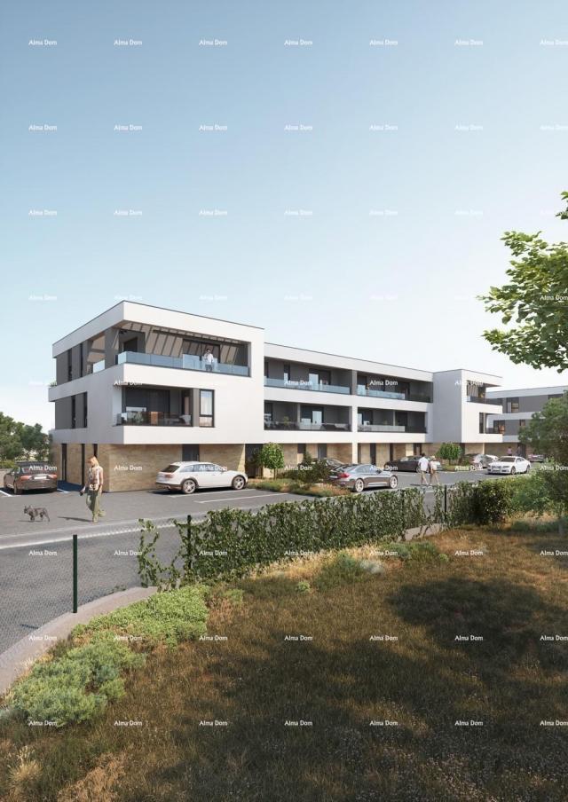 Wohnung Verkauf von Wohnungen in neuem Wohnkomplex, Štinjan! 15C