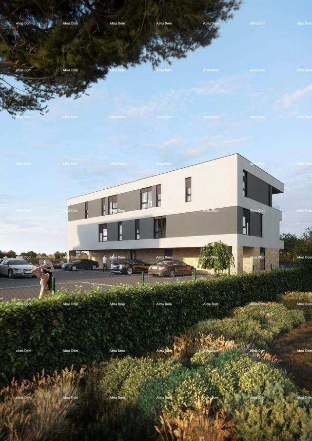 Wohnung Verkauf von Wohnungen in neuem Wohnkomplex, Štinjan! 15C