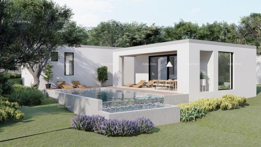 Kuća Moderna vila s preljevnim bazenom i luksuznim interijerom – Sveta Nedelja