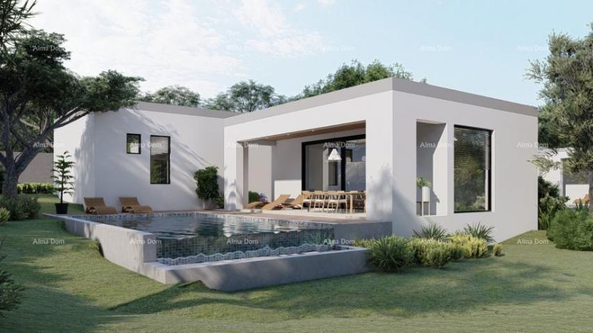 Kuća Moderna vila s preljevnim bazenom i luksuznim interijerom – Sveta Nedelja